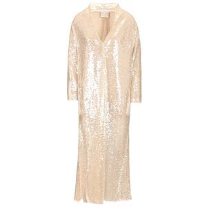 Forte_Forte Women Liquid Sequins Glitter Duster